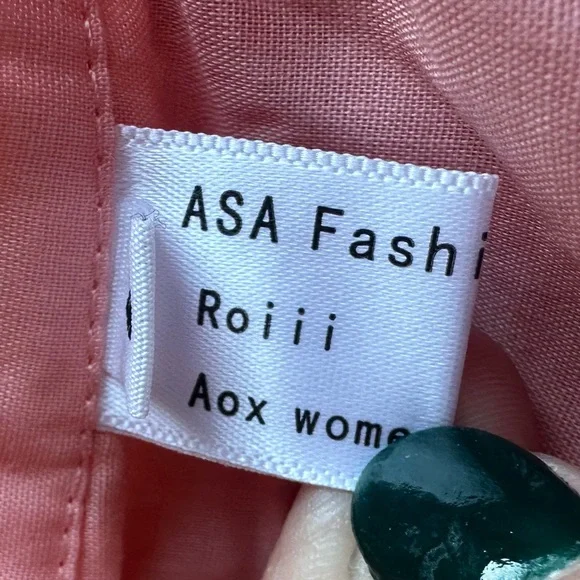 Pink & Orange Dress (S) - Picture 7 of 14